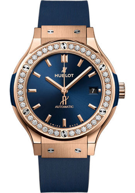 Hublot Classic Fusion Blue 38 mm