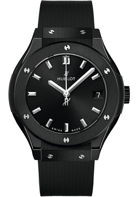 Hublot Classic Fusion Czarny 33 mm Tytan 581.NX.1470.RX.1104