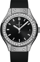 Hublot Classic Fusion Czarny 33 mm Tytan 581.NX.1470.RX.1704