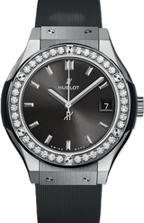 Hublot Classic Fusion Niebieski 33 mm Tytan 581.NX.7071.RX.1104