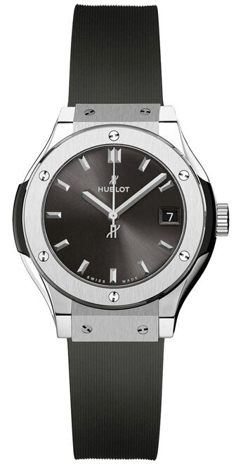 Hublot Classic Fusion Racing Szary 33 mm Tytan 581.NX.7071.RX