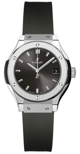 Hublot Classic Fusion Racing Szary 33 mm Tytan 581.NX.7071.RX