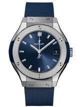 Hublot Classic Fusion Niebieski 33 mm Tytan 581.NX.7170.RX