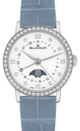 Blancpain Villeret Quantieme Phases de Lune 29 mm 6106-4628-95A
