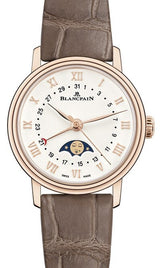 Blancpain Villeret Quantième Phases de Lune Srebrny 29 mm Złoto różowe 6106-3642-55A