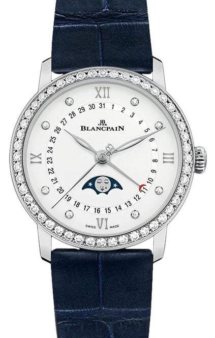 Blancpain Villeret Quantième Phase de Lune 33 mm 6126-4628-55B