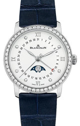 Blancpain Villeret Quantième Phase de Lune 33 mm 6126-4628-55B