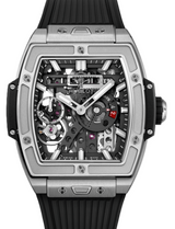 Hublot Spirit of Big Bang Szkieletowany 45 mm Tytan 614.NX.1170.RX