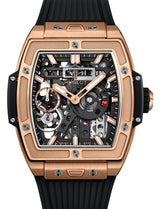 Hublot Spirit of Big Bang Szkieletowany 45 mm Zloto rozowe 614.OX.1180.RX