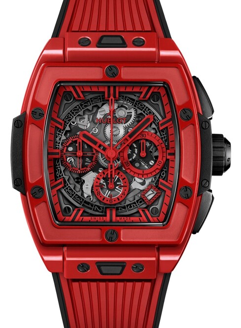 Hublot Spirit of Big Bang Szkieletowany 42 mm Ceramika 642.CF.0113.RX