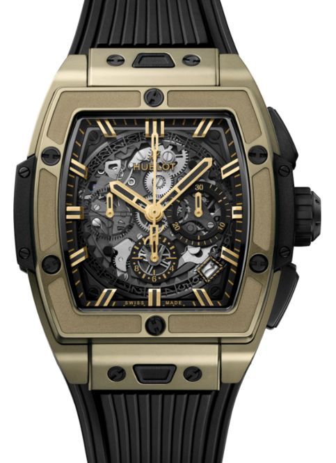 Hublot Spirit of Big Bang Szkieletowany 42mm zolte zloto