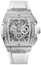 Hublot Spirit of Big Bang Szkieletowany 42 mm Tytan 642.NE.2010.RW.1204
