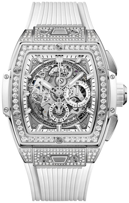 Hublot Spirit of Big Bang Szkieletowany 42 mm Tytan 642.NE.2010.RW.1604