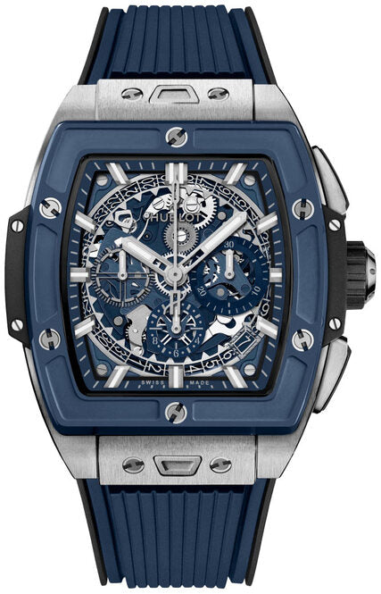 Hublot Spirit of Big Bang Biały 42 mm Tytan 642.NL.7170.RX