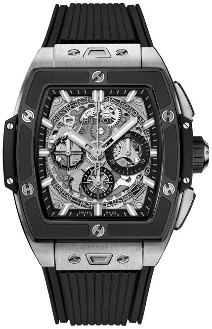 Hublot Spirit of Big Bang Zloto z diamentami 42 mm Zloto rozowe 642.NM.0170.RX