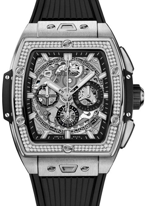 Hublot Spirit of Big Bang Szkieletowany 42 mm Tytan 642.NX.0170.RX.1104