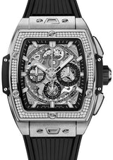 Hublot Spirit of Big Bang Szkieletowany 42 mm Tytan 642.NX.0170.RX.1104
