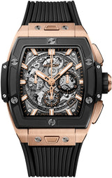 Hublot Spirit of Big Bang Szkieletowany 42 mm Zloto rozowe 642.OM.0180.RX