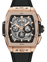Hublot Spirit of Big Bang Szkieletowany 42 mm Zloto rozowe 642.OX.0180.RX.1104