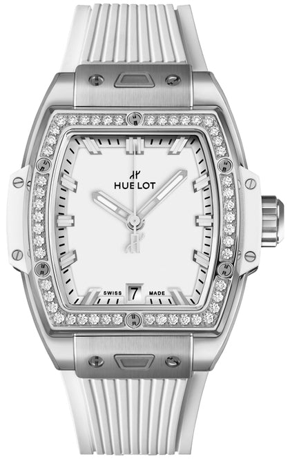 Hublot Spirit of Big Bang Biały 39 mm Tytan 662.NE.2010.RW.1204