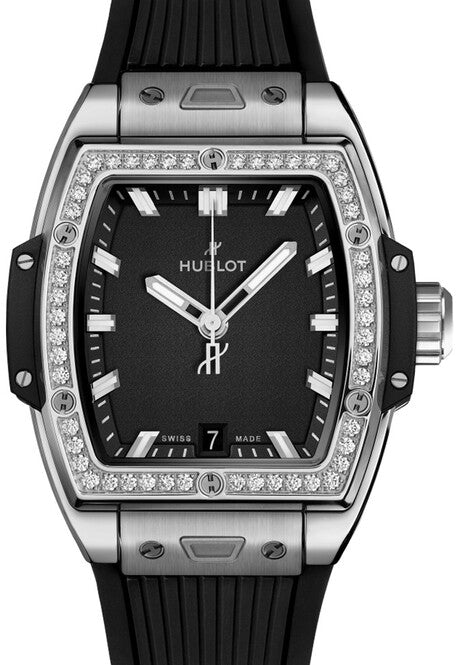 Hublot Big Bang Czarny 39 mm Tytan 662.NX.1170.RX.1204