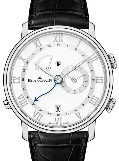 Blancpain VilleretReveil Gmt 40 mm 6640-1127-55B