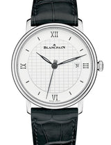 Blancpain Villeret Ultraplate Biały 40 mm Stal 6651-1143-55B