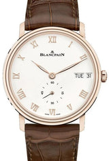 Blancpain Villeret Ultra Slim Day Date 40 mm 6652-3642-55b