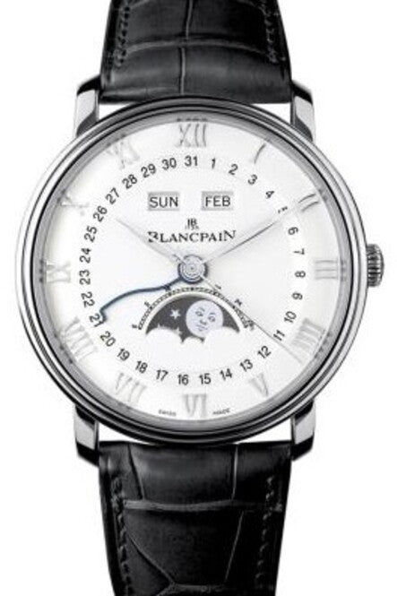 Blancpain Villeret Quantième Complet 40 mm 6654-1127-55B
