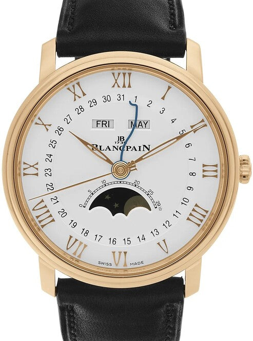 Blancpain Villeret Quantième Complet 40 mm 6654-3642-55B