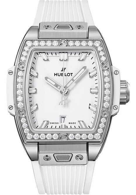 Hublot Spirit of Big Bang Biały 32 mm Stal 682.SE.2010.RW.1204
