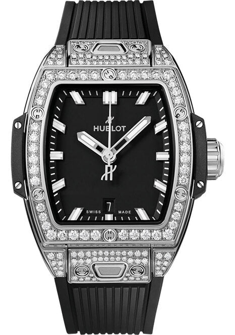 Hublot Spirit of Big Bang Czarny 32 mm Stal 682.SX.1170.RX.1604