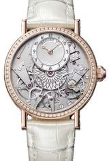 Breguet Tradition Masa perlowa 37 mm Zloto rozowe 7038BR/18/9V6/D00D