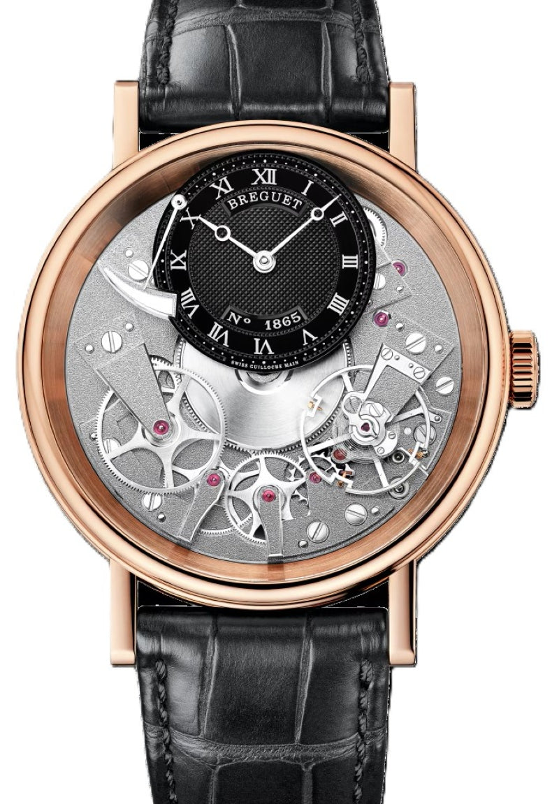 Breguet Tradition Szkieletowany 40 mm Zloto rozowe 7057BR/G9/9W6