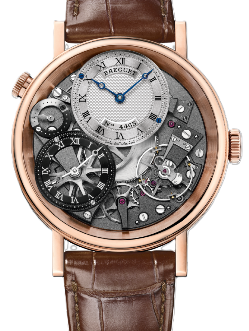 Breguet Tradition Szkieletowany 40 mm Zloto rozowe 7067BR/G1/9W6