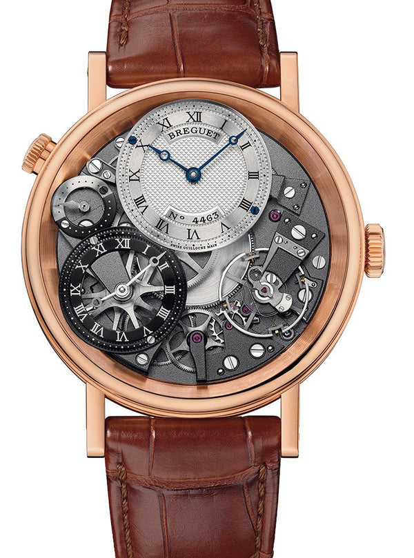 Breguet Tradition Szkieletowany 40 mm Zloto rozowe