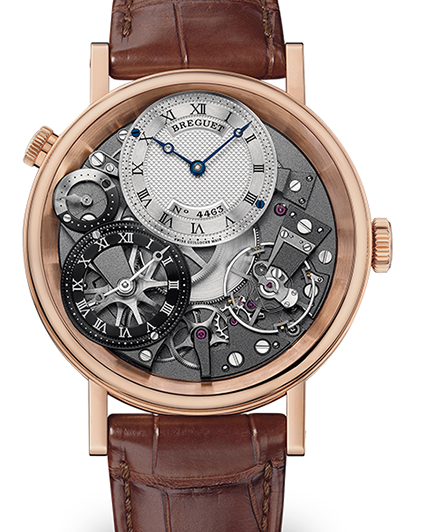 Breguet Tradition Szkieletowany 40 mm Zloto rozowe