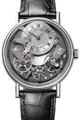 Breguet Tradition Szkieletowany 40 mm Zloto biale 7097BB/G1/9WU