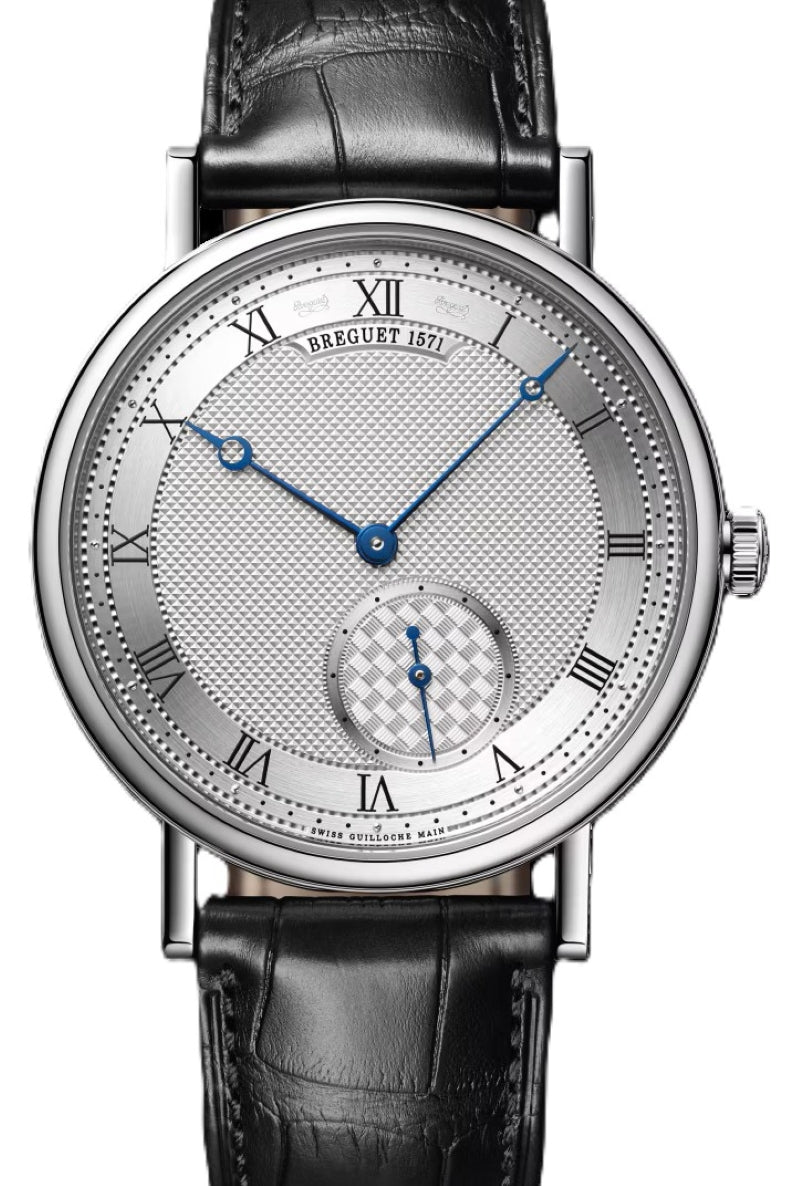 Breguet Classique Srebrny 40 mm Zloto biale 7147BB/12/9WU