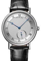 Breguet Classique Srebrny 40 mm Zloto biale 7147BB/12/9WU
