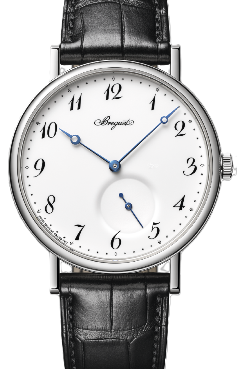 Breguet Classique Bialy 40 mm Zloto biale 7147BB/29/9WU