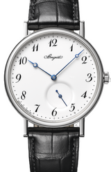 Breguet Classique Bialy 40 mm Zloto biale 7147BB/29/9WU