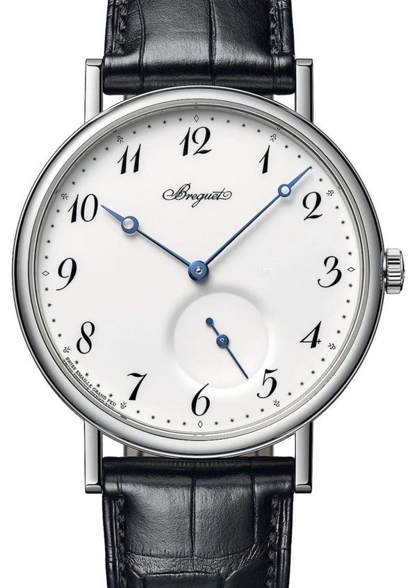 Breguet Classique Bialy 40 mm Zloto biale