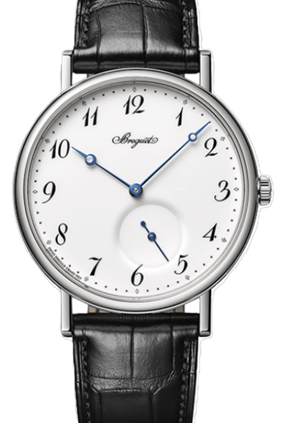 Breguet Classique Bialy 40 mm Zloto biale