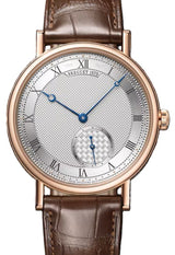 Breguet Classique Srebrny 40 mm Zloto rozowe 7147BR/12/9WU