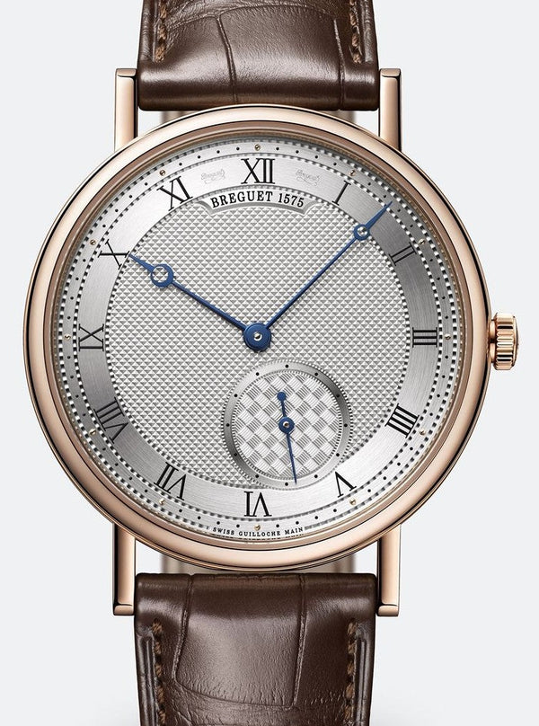 Breguet Classique Srebrny 40 mm Zloto rozowe