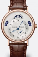Breguet Classique Srebrny 39 mm Zloto rozowe 7337BR/12/9VU