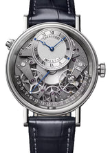 Breguet Tradition Szkieletowany 40 mm Zloto biale 7597BB/G1/9WU