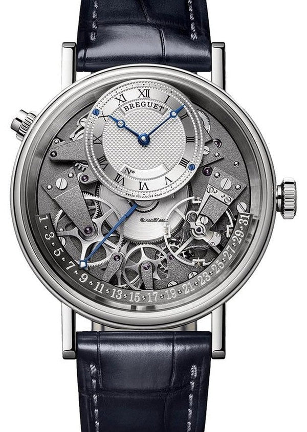 Breguet Tradition Szkieletowany 40 mm Zloto biale