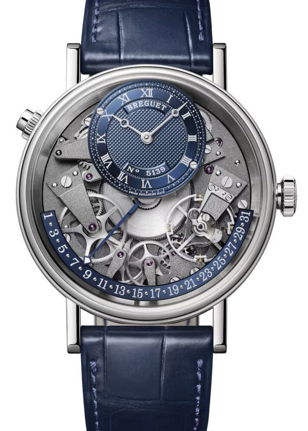 Breguet Tradition Szkieletowany 40 mm Zloto biale
